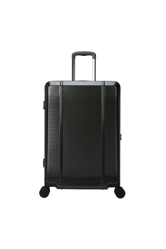 20-inch Carry-On Expandable Hardside Upright Luggage With 360-Spinner Wheels and Divider Pockets, Black