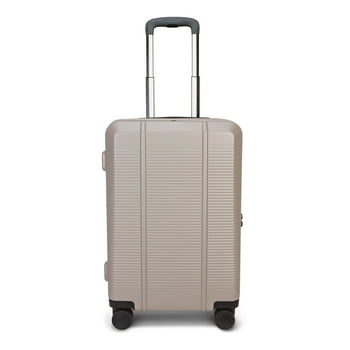 btL 20-inch Expandable Hardside Carry-on Upright Luggage, Taupe