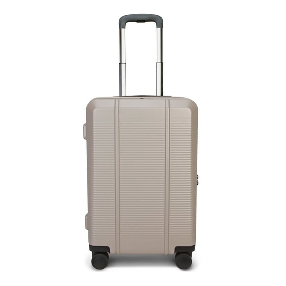 btL 20-inch Expandable Hardside Carry-on Upright Luggage, Taupe