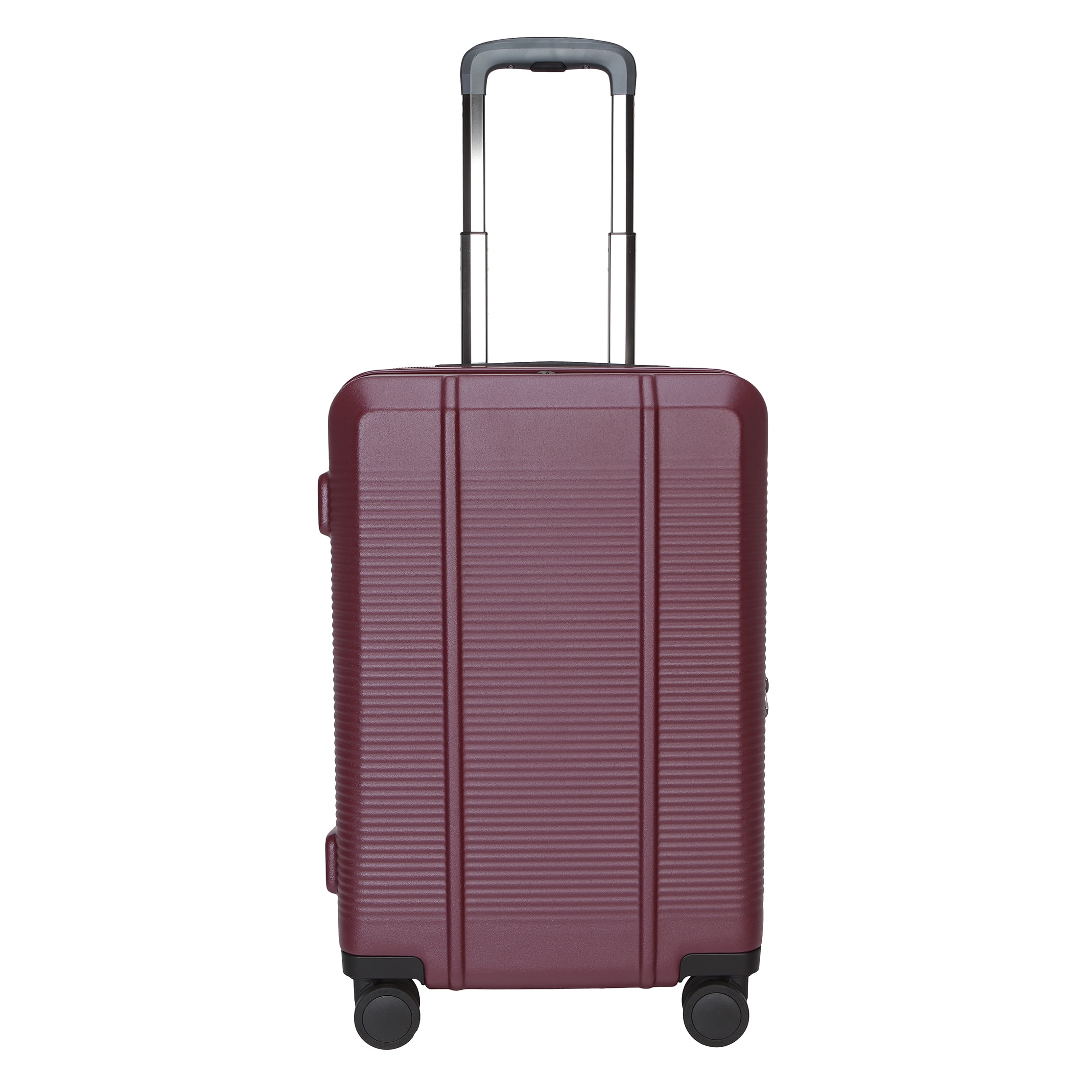 スーツ LITTLEBIG 20aw setup Bordeaux btL 20-inch Carry-On Expandable Hardside Upright Luggage With 360