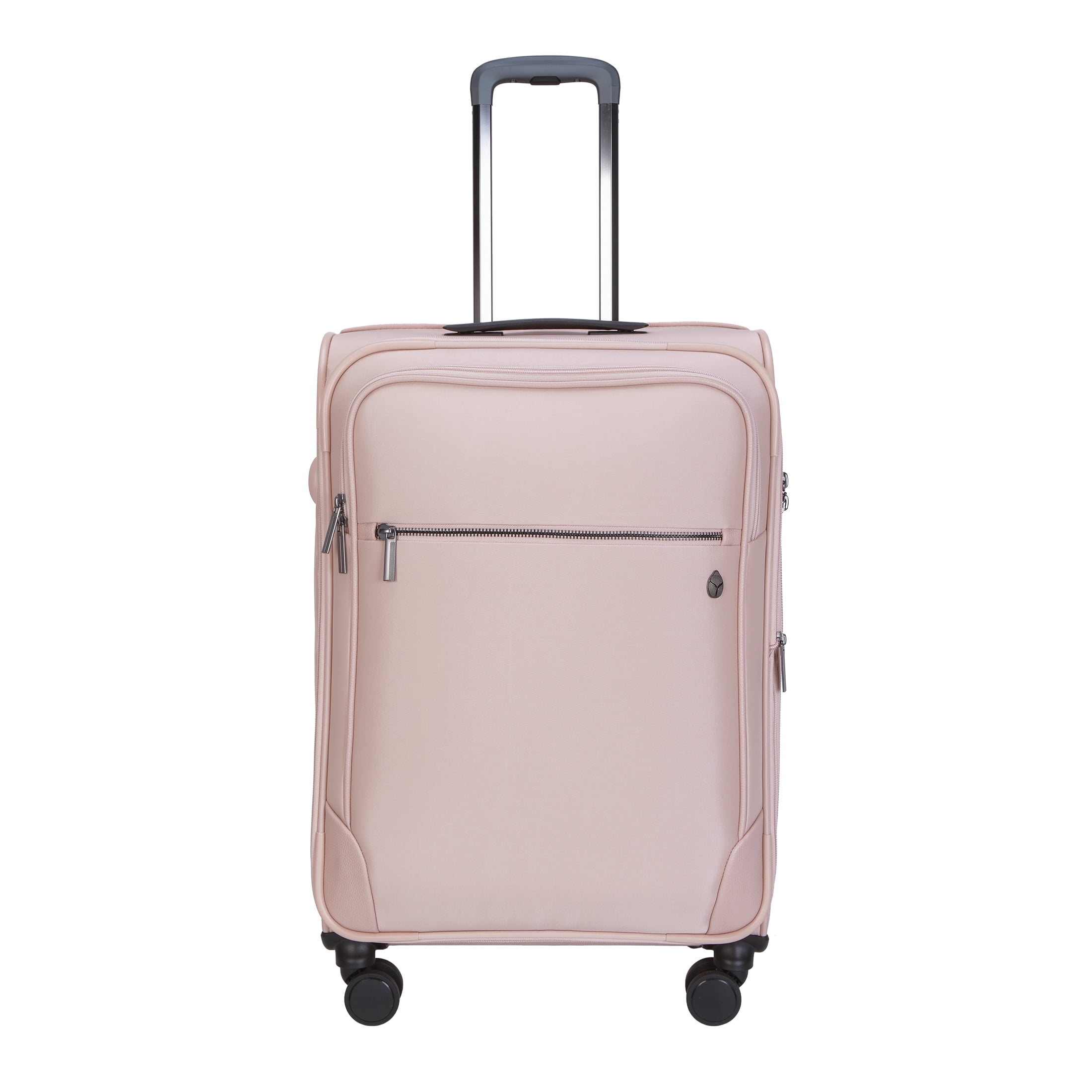 btL 20-inch Expandable Nylon Softside Carry-on Upright Luggage With 360 ...