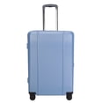 thumbnail image 1 of btL 24-inch Checked Expandable Hardside Upright Luggage With 360 Spinner Wheels and Divider Pockets, Blue Shadow, 1 of 15