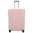 thumbnail image 1 of btL 28-inch Checked Expandable Hardside Upright Luggage With 360-Spinner Wheels and Divider Pockets, Rose Smoke, 1 of 21