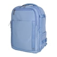 thumbnail interactive-video image 1 of btL 18-inch Nylon Travel Backpack with 15-inch Laptop Sleeve, Blue Shadow, 1 of 15
