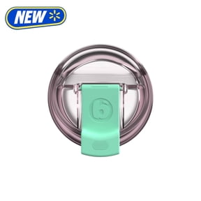 bubba Replacement Lid, Fits 18 Oz And 24 Oz bubba Water Bottle, DualSip, Leakproof, Moonblush