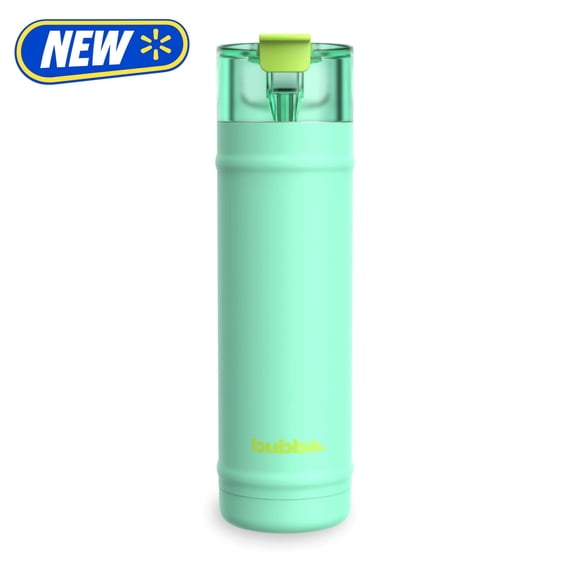 Bubba Water Bottle, 24 Oz, Stainless Steel, Vacuum Insulated Leakproof, DualSip 2-Way Lid, Tropical Eclipse