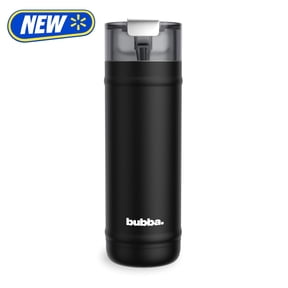 bubba Water Bottle, 32 Oz, Stainless Steel, Vacuum Insulated Leakproof, DualSip 2-Way Lid, Office Siren