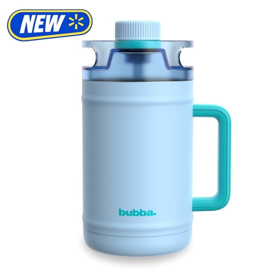 Bubba Water Keg, 52 Oz, Stainless Steel, Vacuum Insulated Leakproof With Side Handle, DualSip 2-Way Lid, Daydreamin'