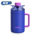 thumbnail image 1 of Bubba Water Keg, 52 Oz, Stainless Steel, Vacuum Insulated Leakproof With Side Handle, DualSip 2-Way Lid, Ocean Energy, 1 of 10