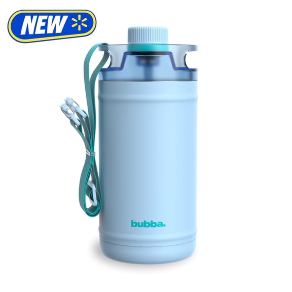bubba Water Jug, 64 Oz, Stainless Steel, Vacuum Insulated Leakproof With Carrying Strap, DualSip 2-Way Lid, Daydreamin'