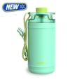 thumbnail image 1 of Bubba Water Jug, 64 Oz, Stainless Steel, Vacuum Insulated Leakproof With Carrying Strap, DualSip 2-Way Lid, Tropical Eclipse, 1 of 10