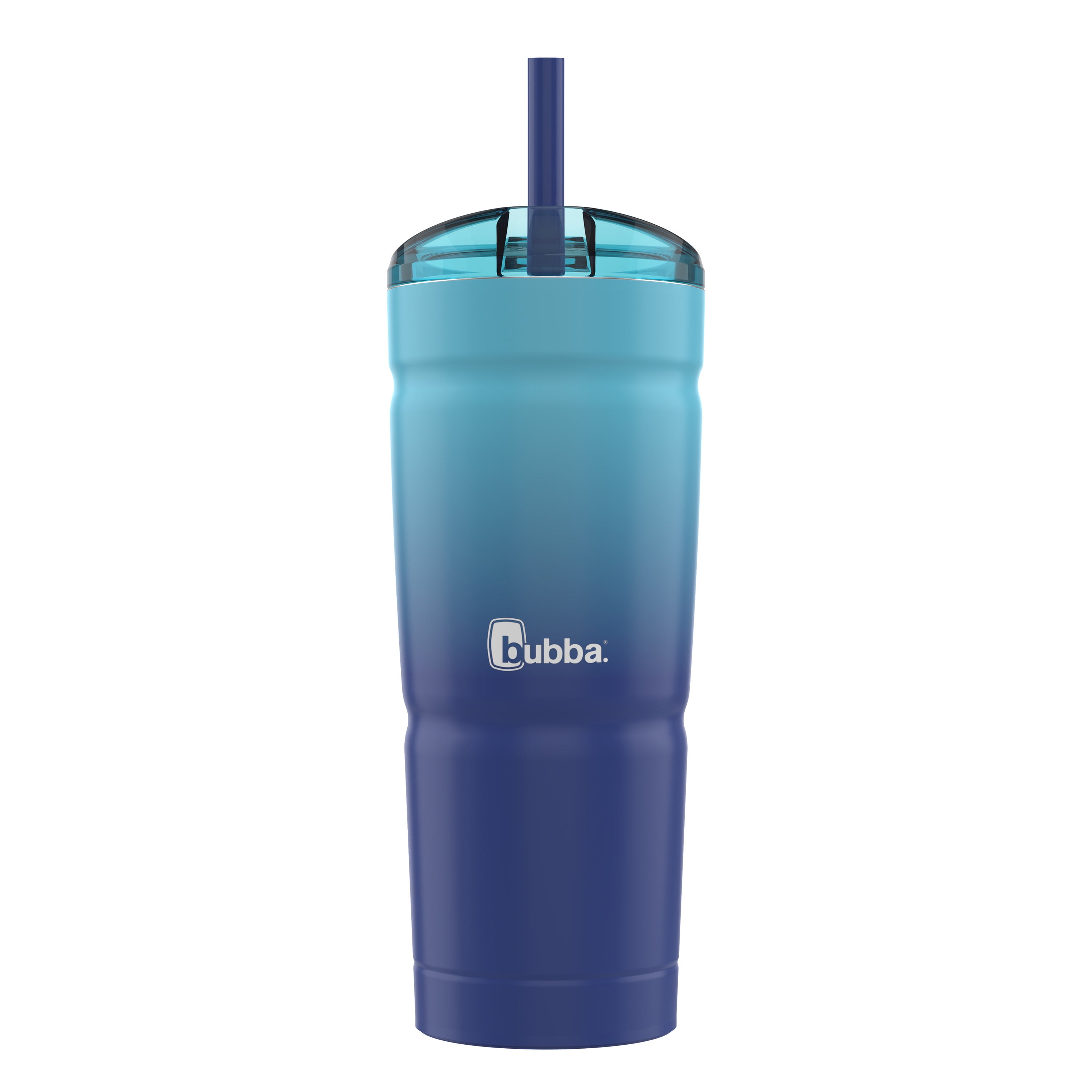 Stanley Tumbler Straw Cup Topper Drink Your Water Blue Glitter