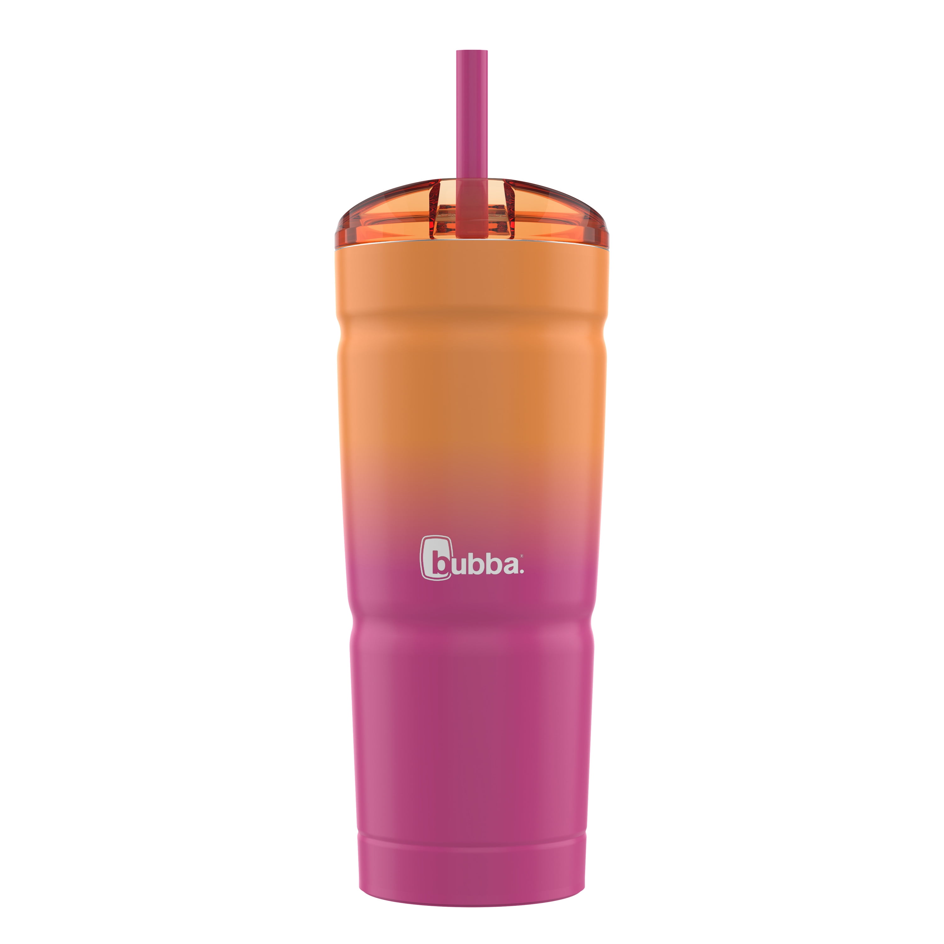 bubba Envy S Insulated Stainless Steel Tumbler with Straw, 24 Oz., Ombre 