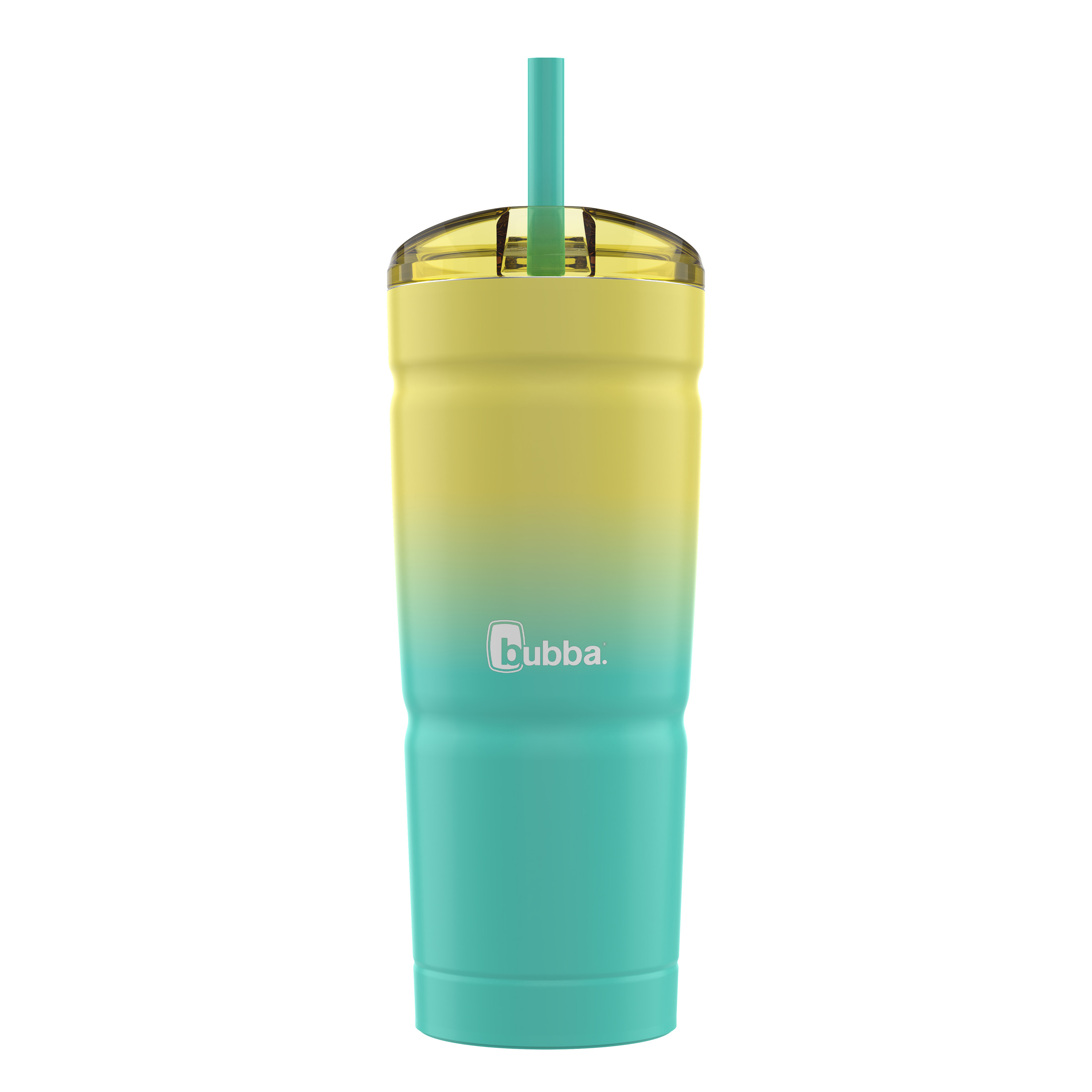 bubba Envy S Insulated Stainless Steel Tumbler with Straw, 24 Oz., Ombre - image 1 of 6