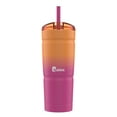 thumbnail image 1 of bubba Envy S Insulated Stainless Steel Tumbler with Straw, 24 Oz., Ombre, 1 of 6