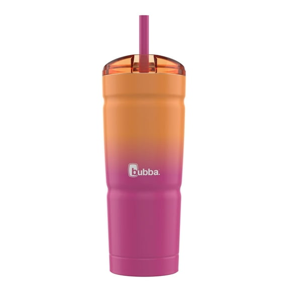 bubba Envy S Insulated Stainless Steel Tumbler with Straw, 24 Oz., Ombre