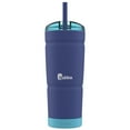 thumbnail image 1 of bubba Envy S Insulated Stainless-Steel Tumbler with Straw and Bumper, 24 Oz., Rubberized, 1 of 5