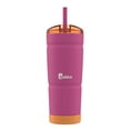 thumbnail image 1 of bubba Envy S Insulated Stainless-Steel Tumbler with Straw and Bumper, 24 Oz., Rubberized, 1 of 7