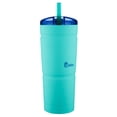 thumbnail image 1 of bubba Envy S Stainless Steel Tumbler, 24 oz., Matte Island Teal, 1 of 10