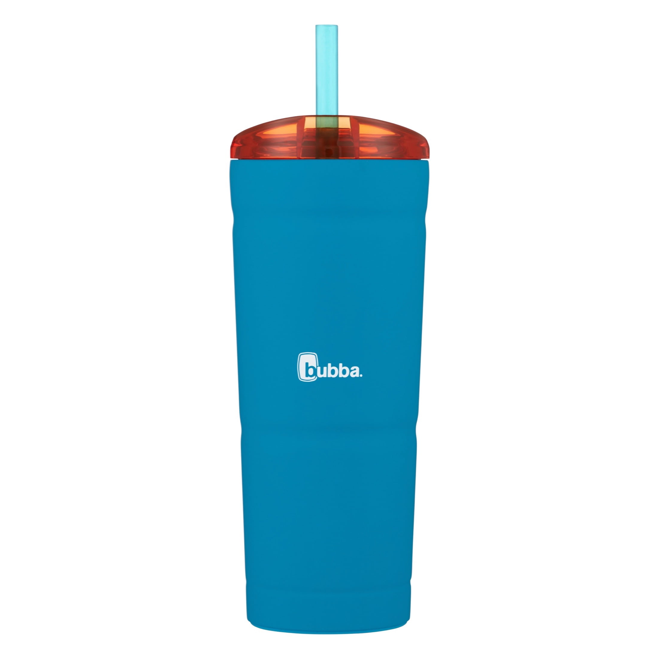 Bubba Envy S Stainless Steel Tumbler with Straw and Bumper Iridescent Island Teal, 24 fl oz., Size: 24oz
