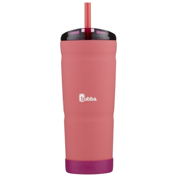 bubba Envy S Stainless Steel Tumbler, 24 oz, Electric Berry/Grape