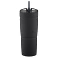 thumbnail image 1 of bubba Envy S Vacuum-Insulated Stainless Steel Tumbler with Straw, 24 oz., Licorice, 1 of 2