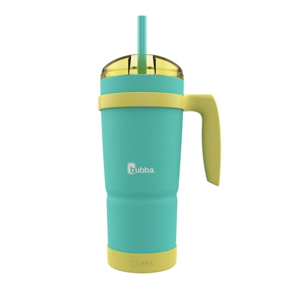 bubba Vacuum Insulated Stainless Steel Tumbler with Bumper and Handle and Straw | Envy S 32oz.