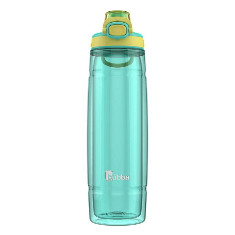 bubba brands, Dining, 2 Oz Bubba Water Bottle With Straw Blue