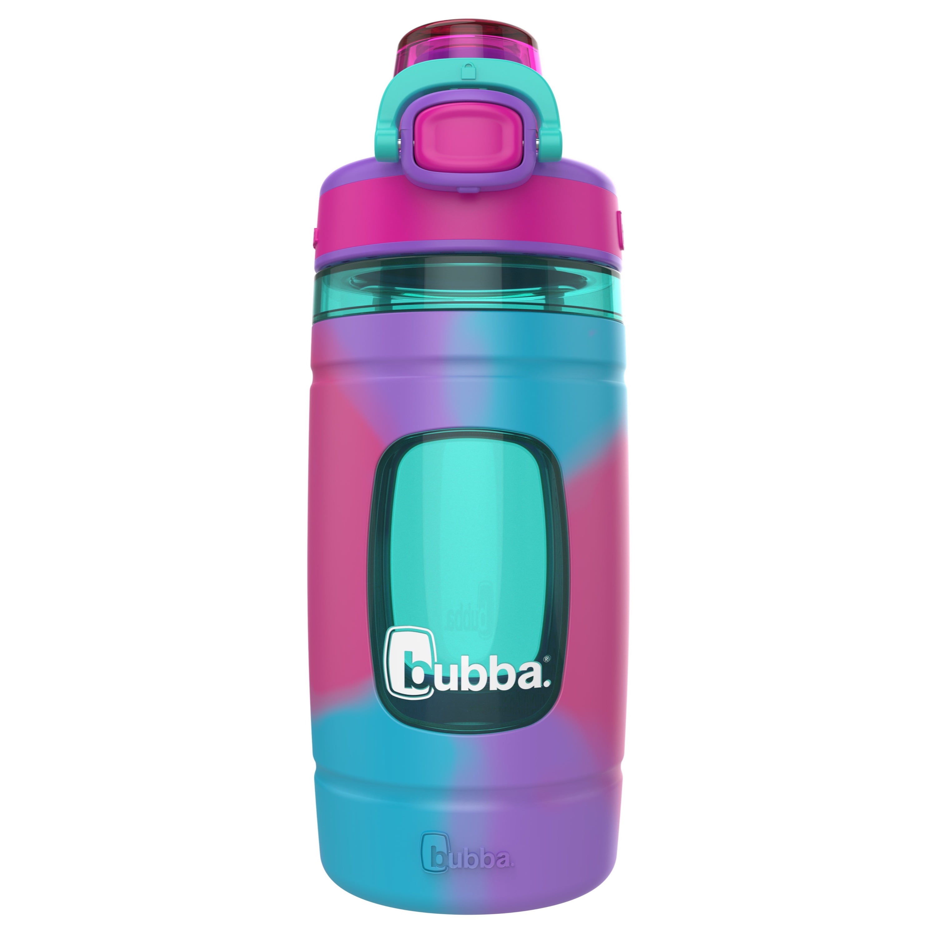 Bubba Kids 16 oz leak proof water bottle. Bright Berry/Mango color - NEW