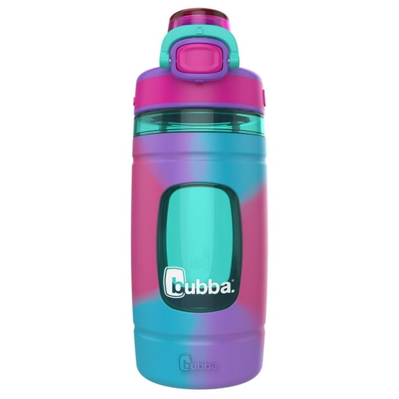 bubba Flo Kids Water Bottle, Purple, 16 fl oz.