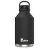 Bubba Growler Stainless Steel Water Bottle, Wide Mouth, Rubberized 64 fl oz.