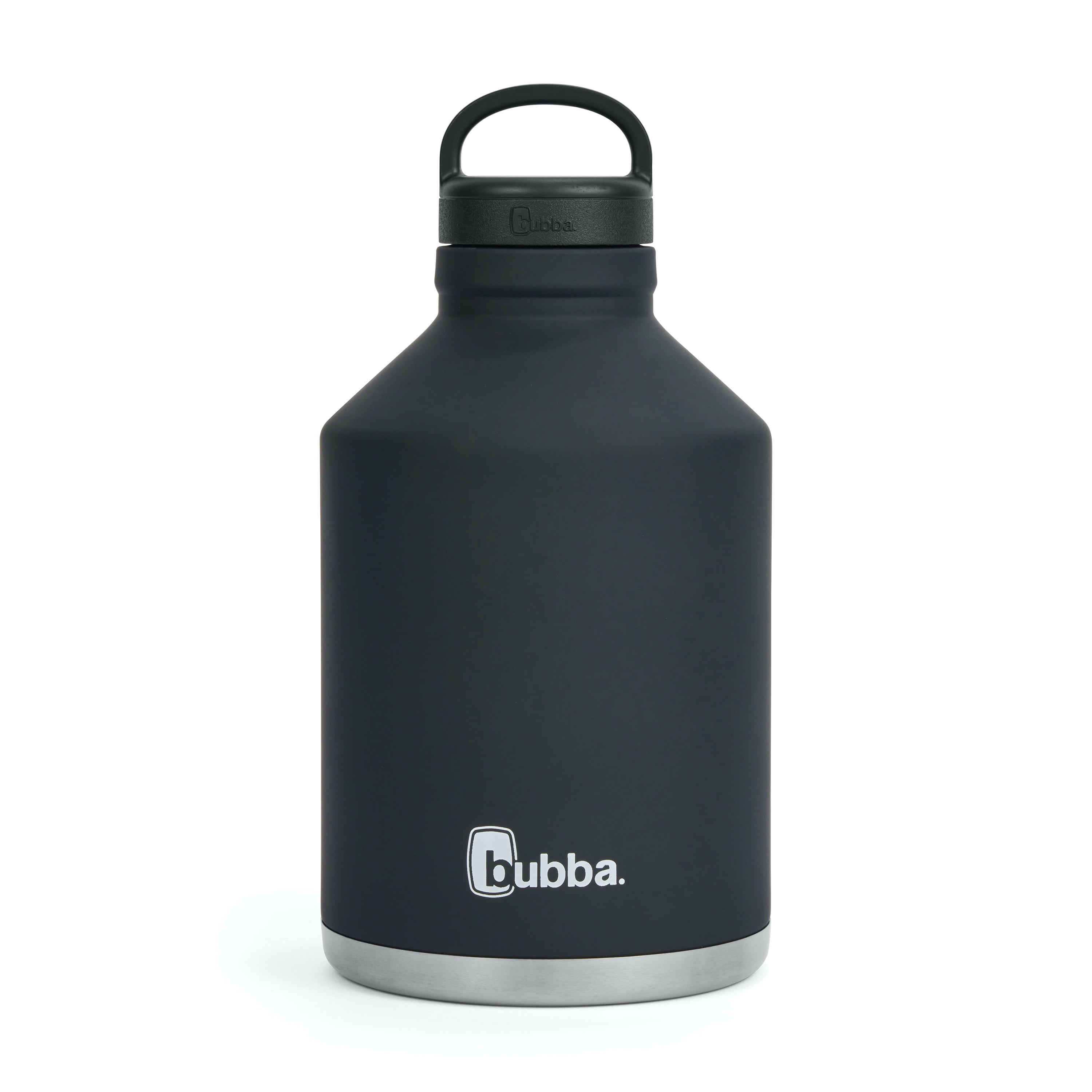Bubba Radiant Stainless Steel Rubberized Chug Water Bottle, 32 Oz, Cobalt  Dark L