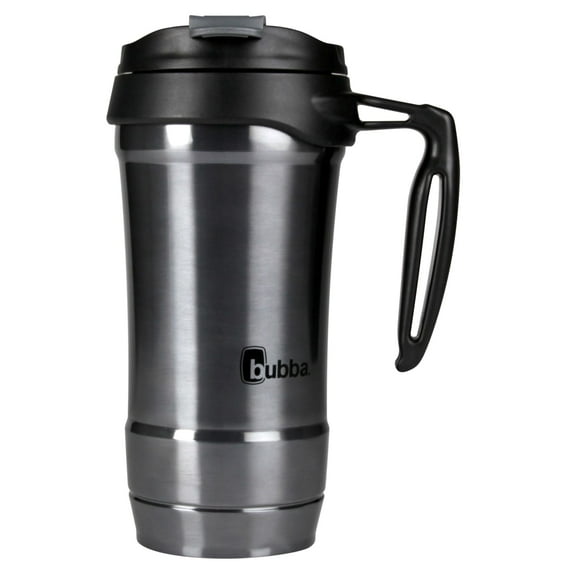 bubba Hero Stainless Steel Insulated Travel Mug Gunmetal Grey , 18 fl oz.