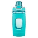 Bubba Flo Leak-proof Kids 16oz Water Bottle with Silicone Sleeve, Aqua ...