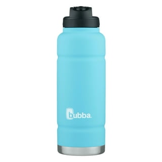 bubba Flo Kids Water Bottle with Silicone Sleeve, 16 oz., Tutti Fruity and  Rock Candy