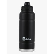 bubba Trailblazer Insulated Stainless Steel Water Bottle with Push Button Lid, 40 oz., Licorice