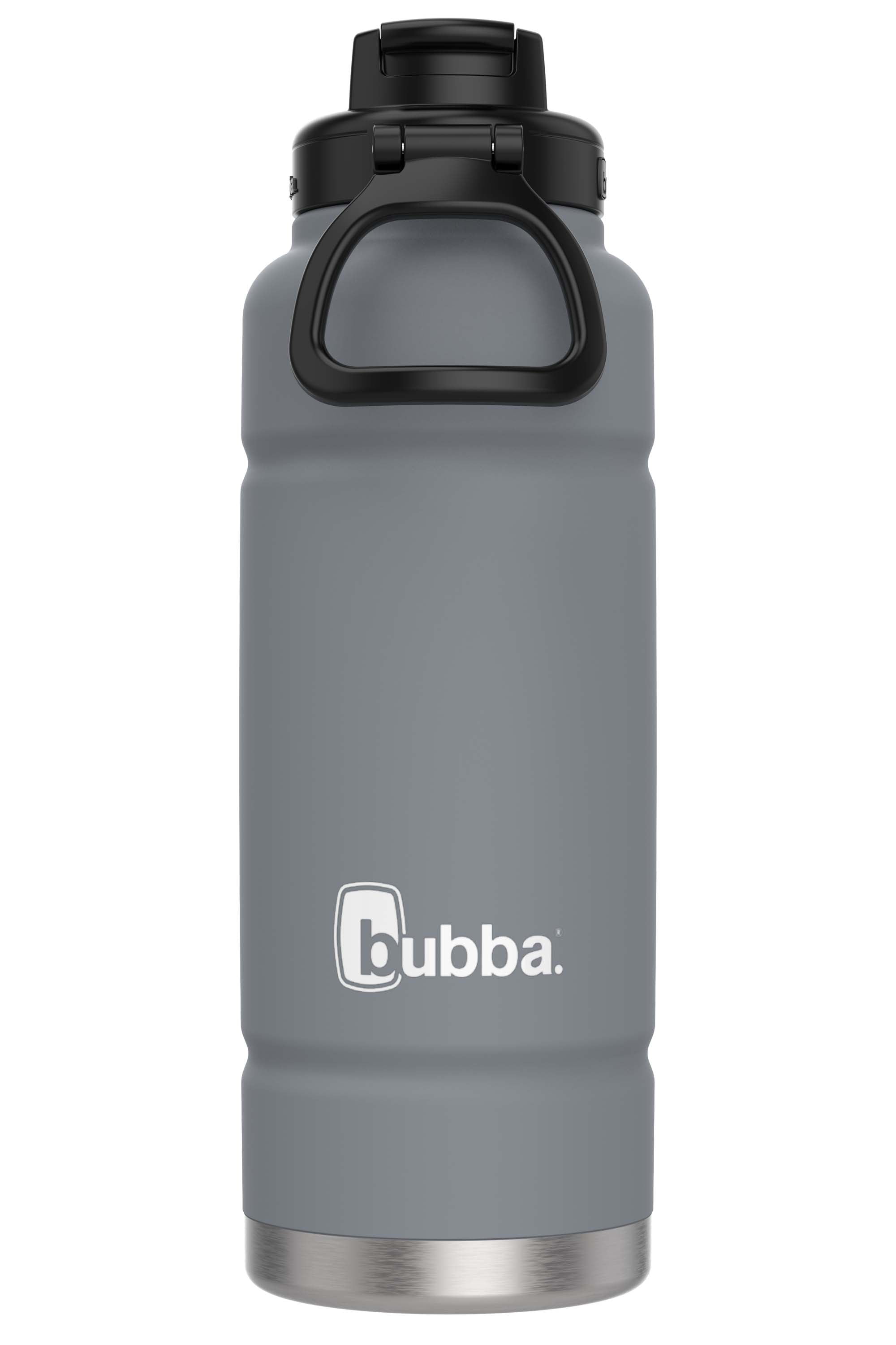 https://i5.walmartimages.com/seo/bubba-Trailblazer-Insulated-Stainless-Steel-Water-Bottle-with-Straw-Lid-in-Grey-40-oz-Rubberized_0d357a71-18d1-4cfb-832b-d8374501a6c6.b9926de409aa240549b54be5db25e687.jpeg