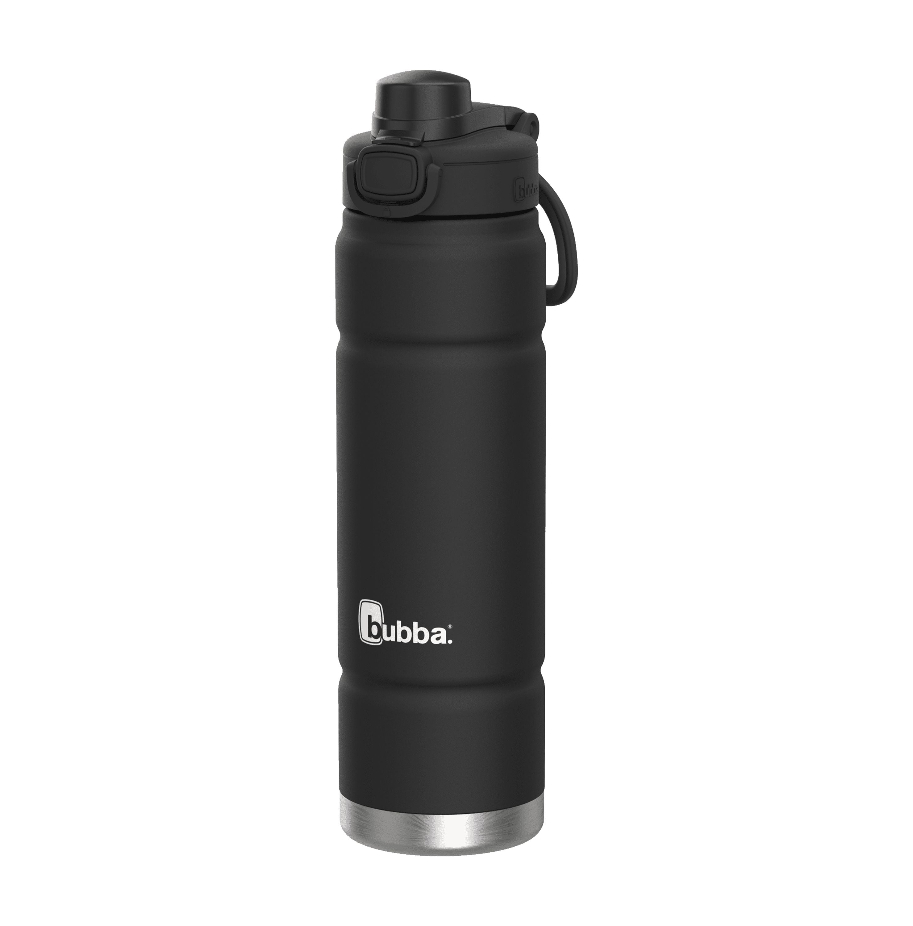 Bubba Trailblazer Stainless Steel Water Bottle Push Button Lid ...