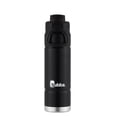 thumbnail image 1 of bubba Trailblazer Stainless Steel Water Bottle, Straw Lid Rubberized Black, 24 fl oz., 1 of 10