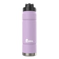 thumbnail image 1 of bubba Trailblazer Stainless Steel Water Bottle, Straw Lid Rubberized Purple, 24 fl oz., 1 of 5