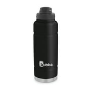bubba Trailblazer Stainless Steel Water Bottle with Wide Mouth Lid Licorice, 40 fl oz.