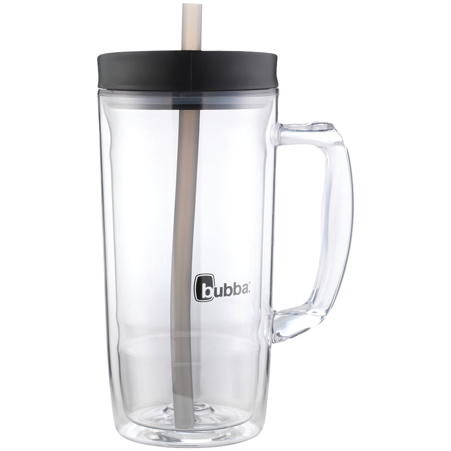 Bubba Envy 32 oz. Licorice Black Resin Mug with Straw 2148889 - The Home  Depot