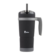 bubba Vacuum Insulated Stainless Steel Tumbler with Bumper and Handle and Straw | Envy S 32oz.