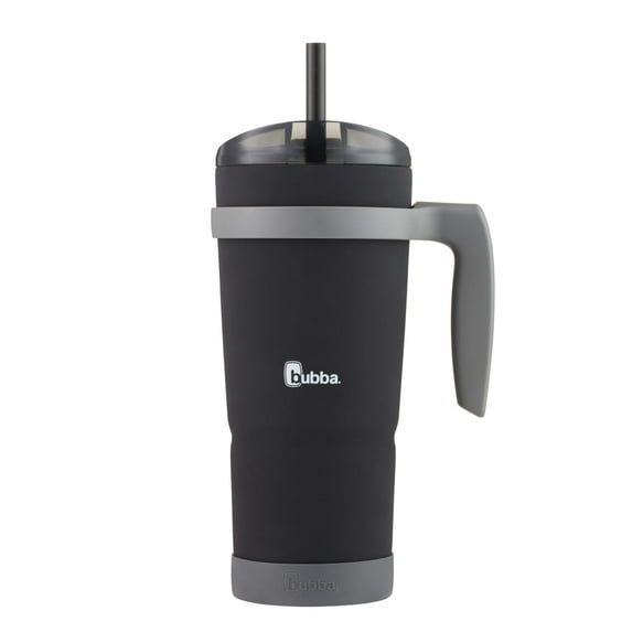 bubba Vacuum Insulated Stainless Steel Tumbler with Bumper and Handle and Straw | Envy S 32oz.