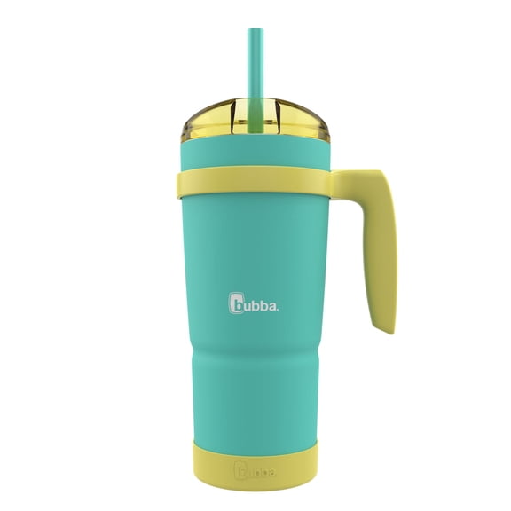 bubba Vacuum Insulated Stainless Steel Tumbler with Bumper and Handle and Straw | Envy S 32oz.