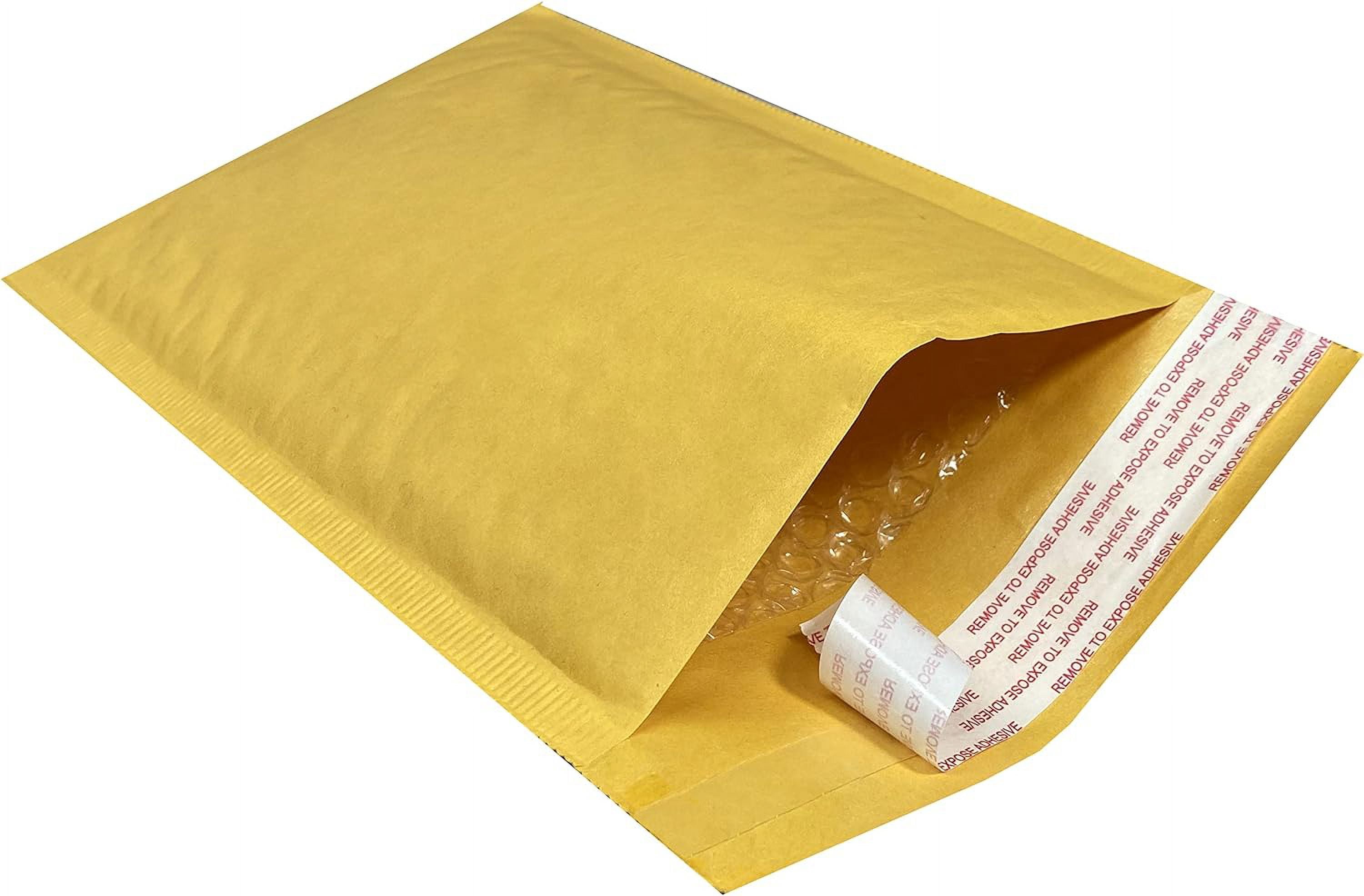 Buste Per Spedizioni Imbottite 6x10 Kraft Bubble-Mailer Padded Envelope | Natural Airbag Golf 6