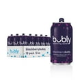 thumbnail image 1 of bubly Blackberry Sparkling Water, 12 fl oz, 18 Pack Cans, 1 of 7