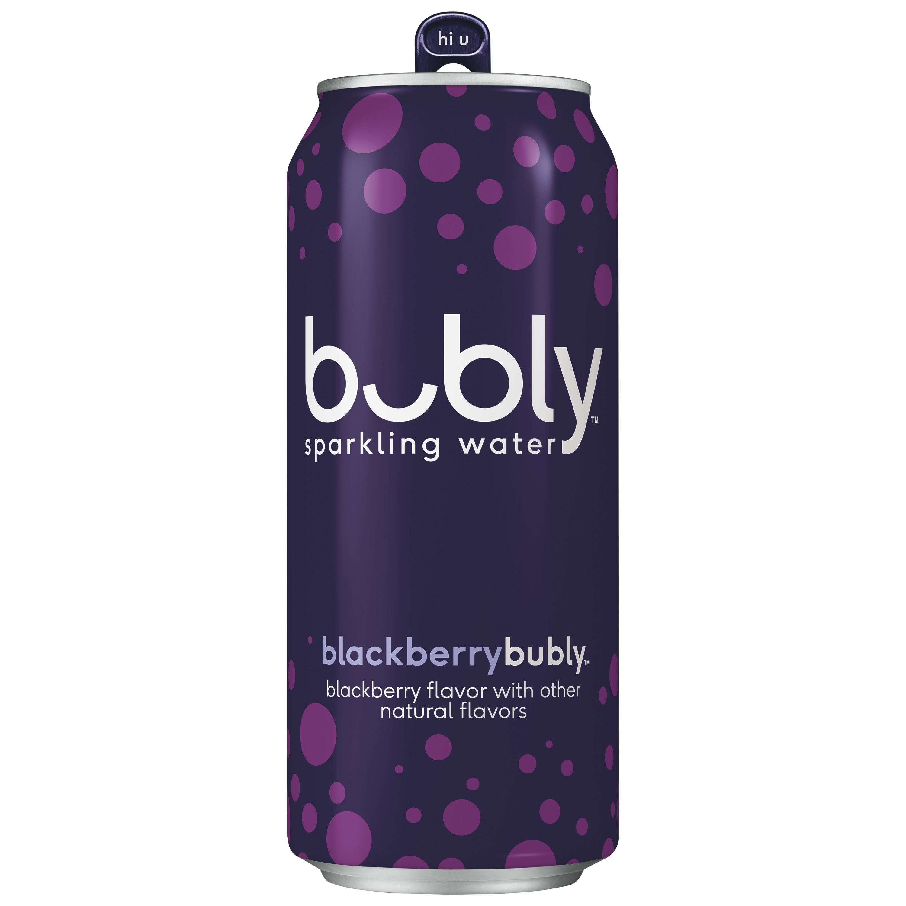 bubly Blackberry Sparkling Water, 16 fl oz, Can