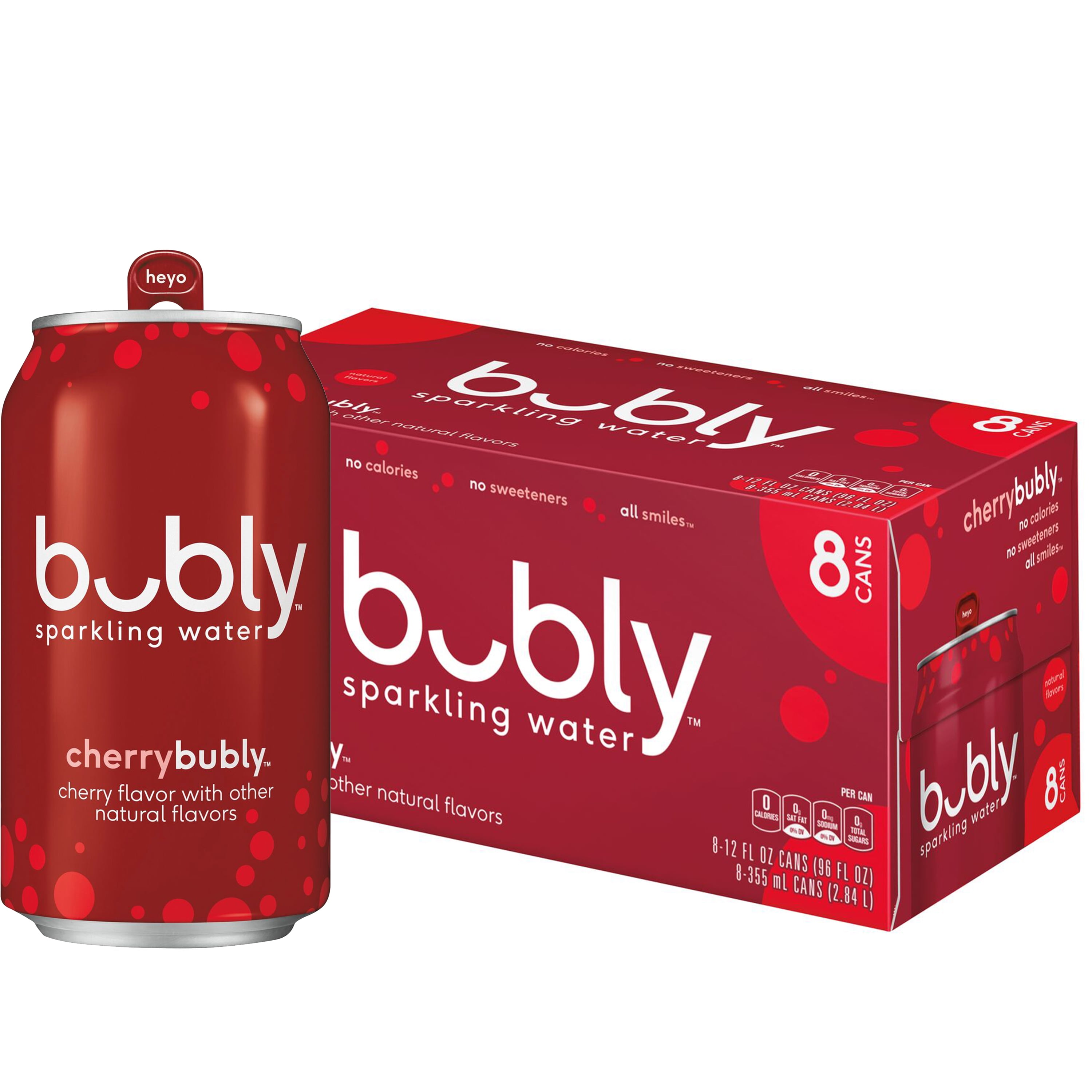 BUBLY WATER CHERRY
