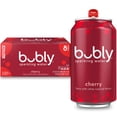 thumbnail image 1 of bubly Sparkling Water, The Super Mario Galaxy Movie Cherry, Zero Sugar & Zero Calories ,12 fl oz Cans (8 pack)​, 1 of 8
